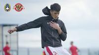 Elkan Baggott, bek jangkung Timnas Indonesia. (Dok. Instagram/PSSI)