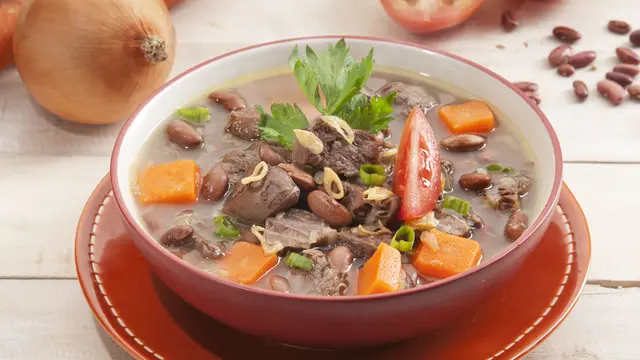 Sop Kacang Merah