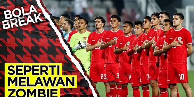 VIDEO: Pemain Timnas Indonesia U-23 Kayak Ditempeli Zombie Uzbekistan