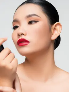 Cara sederhana membuat makeup bibir terlihat natural sekaligus tahan lama agar tetap segar seharian. (Foto: jcomp/Freepik)