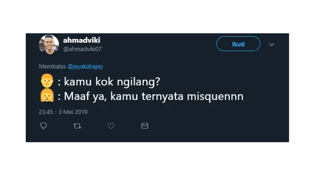 Curhatan Netizen Soal 'Kamu Kok Ngilang' Ini Berujung Bikin Emosi