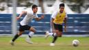 <p>Latihan Timnas Indonesia U-20 untuk persiapan Kualifikasi Piala Asia U-20 2023 yang berlangsung di Lapangan A Gelora Bung Karno, Jakarta, Selasa (30/08/2022). (Bola.com/Bagaskara Lazuardi)</p>
