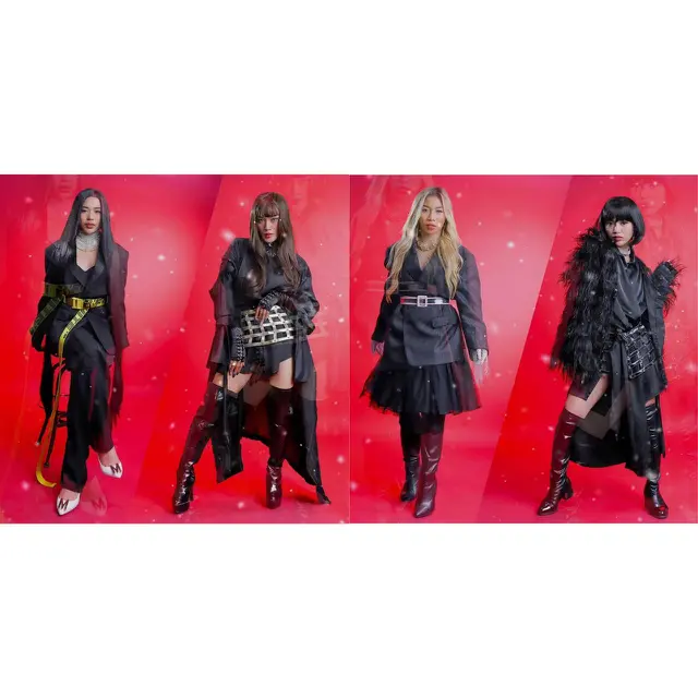 Girlband Pinkprint Team. (Foto: Dok. Tim Pinkprint Team)