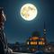 mimpi melihat bulan menurut islam ©Ilustrasi dibuat AI