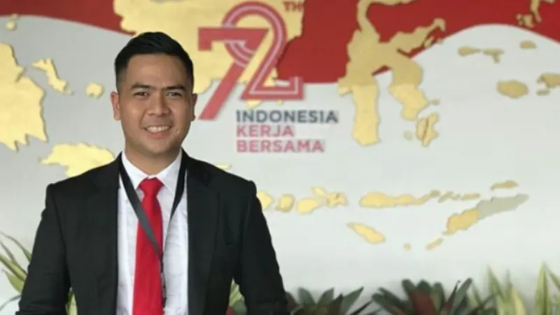 Reza Ramadhansyah Presenter liputan6 sctv