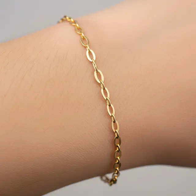 9 Model Gelang Emas Tipis 2 Gram 22 Karat untuk Dipakai Harian
