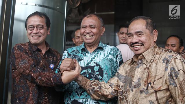 KPK - PPATK Perkuat Kerja Sama Berantas Korupsi