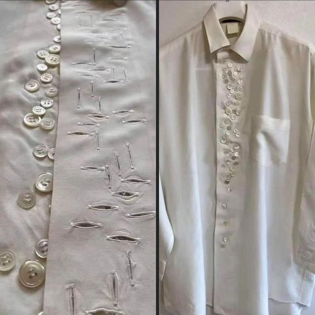 6 Potret Kancing Baju dan Celana Nyeleneh Ini Cara Pakainya Bikin Repot