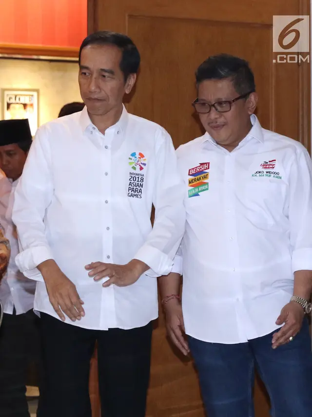Jokowi Tunjuk Erick Thohir Jadi Ketua Tim Kampanye