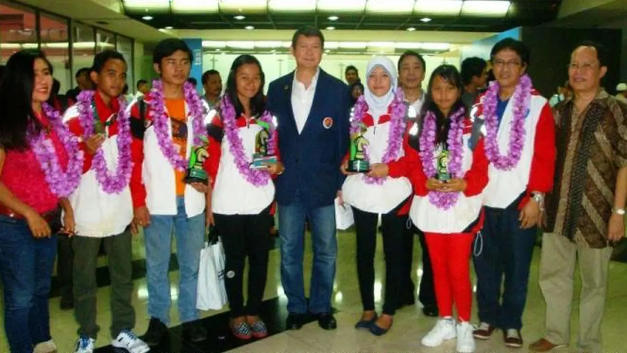 Para Pecatur Muda Indonesia Berhasil Meraih Juara Umum di Brazil