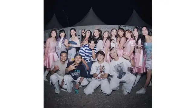 Momen Pertemuan SMASH, Chibi Chibi dan 7icons di Backstage Ini Heboh, Bak Reuni