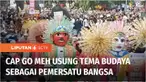Puncak perayaan Cap Go Meh berlangsung meriah di Kota Bogor, Jawa Barat, pada Minggu (05/02) sore. Beragam parade budaya ditampilkan untuk menghibur warga yang hadir.