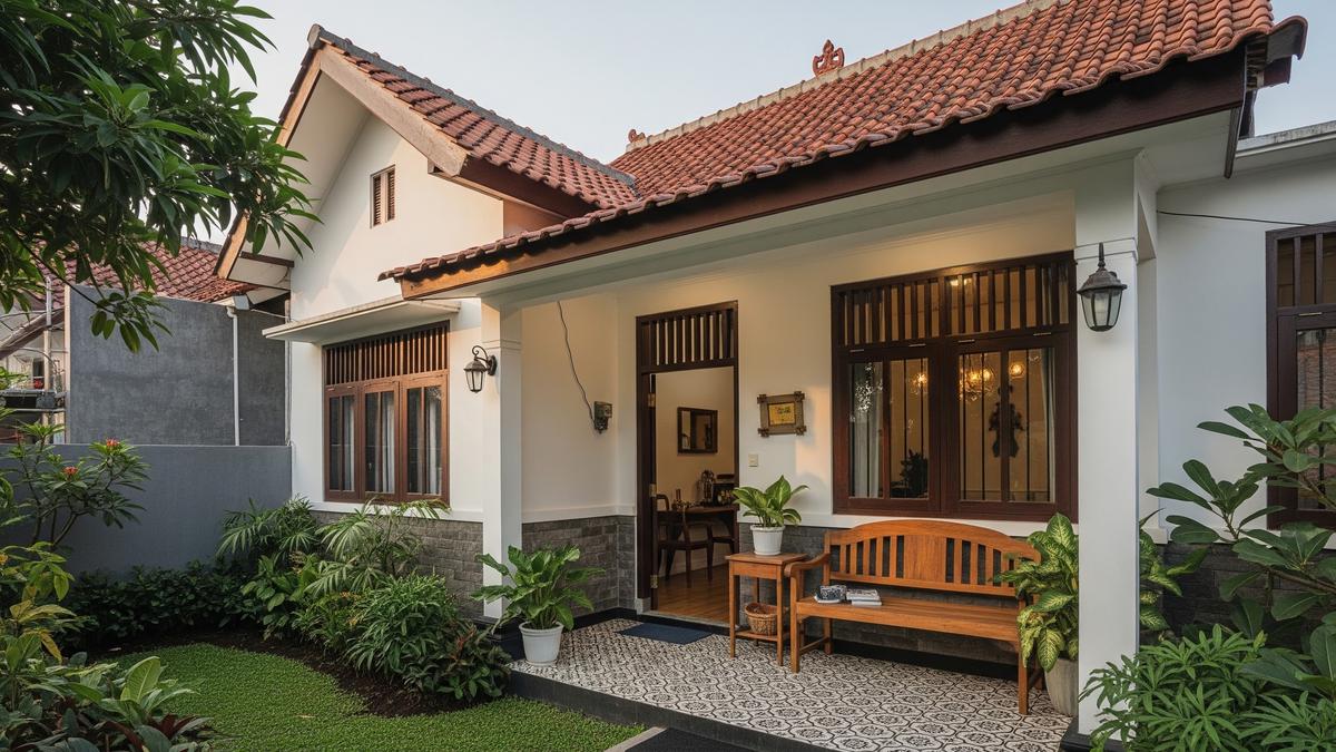 7 Model Teras Rumah Jadul yang Kembali Diminati di 2026, Desain Klasik yang Nyaman