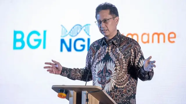 Menteri Kesehatan RI Budi Gunadi Sadikin