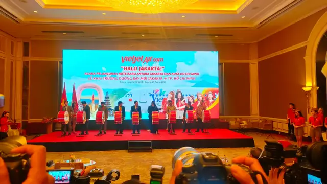 Peluncuran Rute Baru