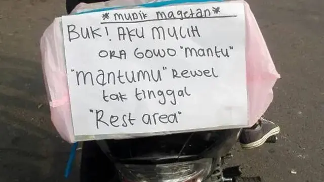 Meme Mudik Lebaran yang Bikin Ngakak