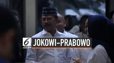 Partai Nasional Demokrat menyoroti pertemuan Joko Widodo dan Prabowo hari Sabtu (13/7) lalu. Pertemuan itu dinilai sebagai ajang bersatunya dua kubur yang berjarak.