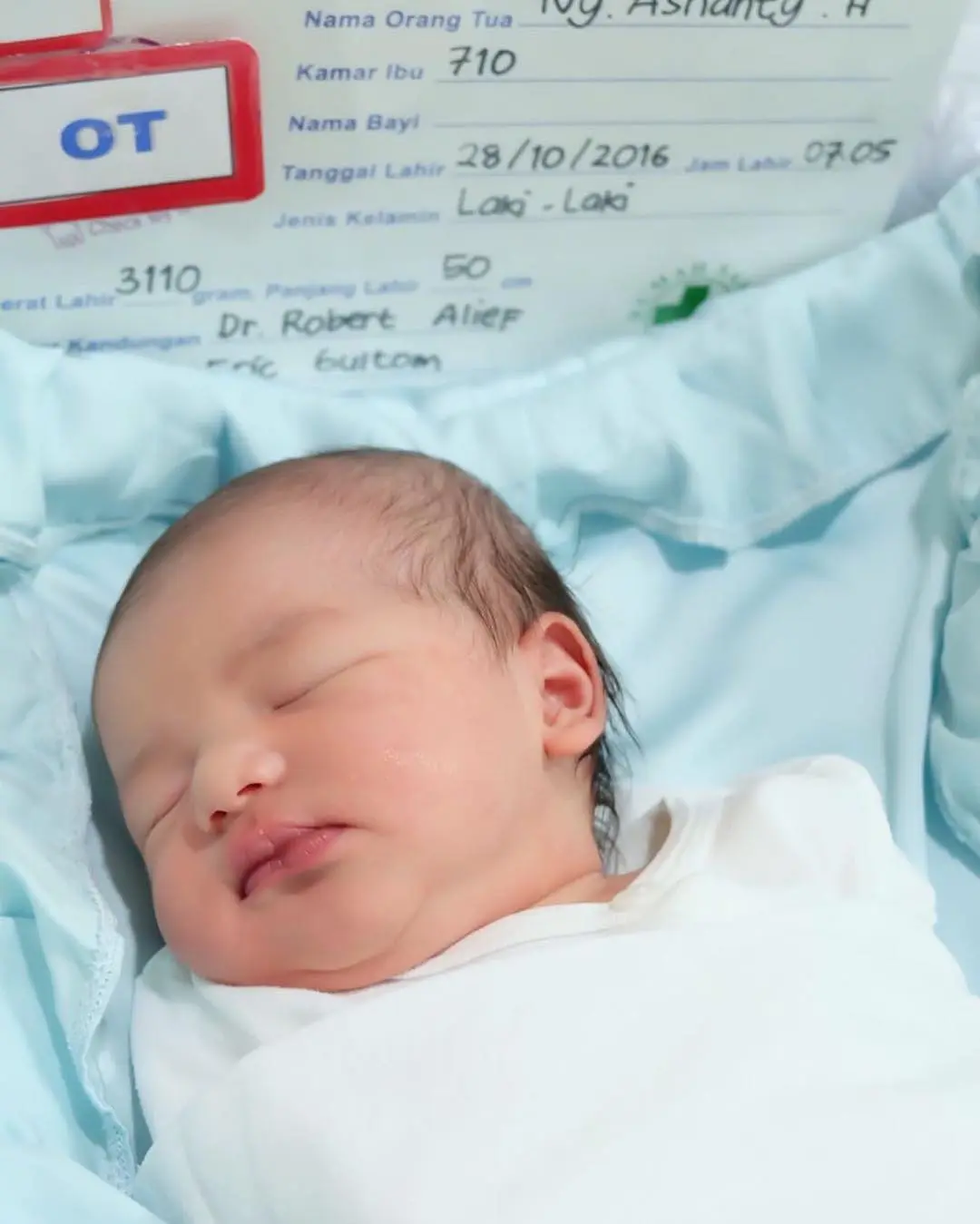 Arsya Hermansyah. (Instagram/arsya.hermansyah)