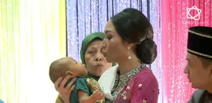 Seperti apa jawaban Ayu Dewi saat anak pertamanya, Aqilah, sudah memiliki acara reality show.