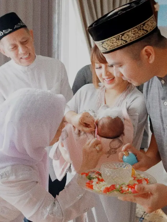 Akikah Vanilla Anak Rosiana Dewi
