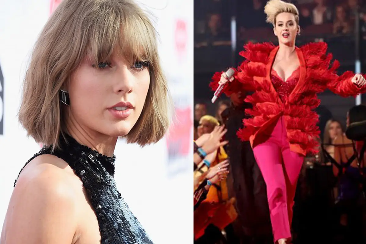 [Bintang] Katy Perry dan Taylor Swift