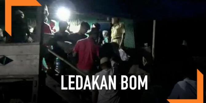 VIDEO: Bom Meledak, Nelayan Tewas Mengenaskan