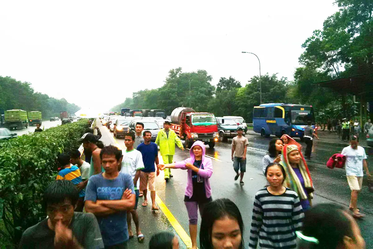 Demo di Tol Jagorawi