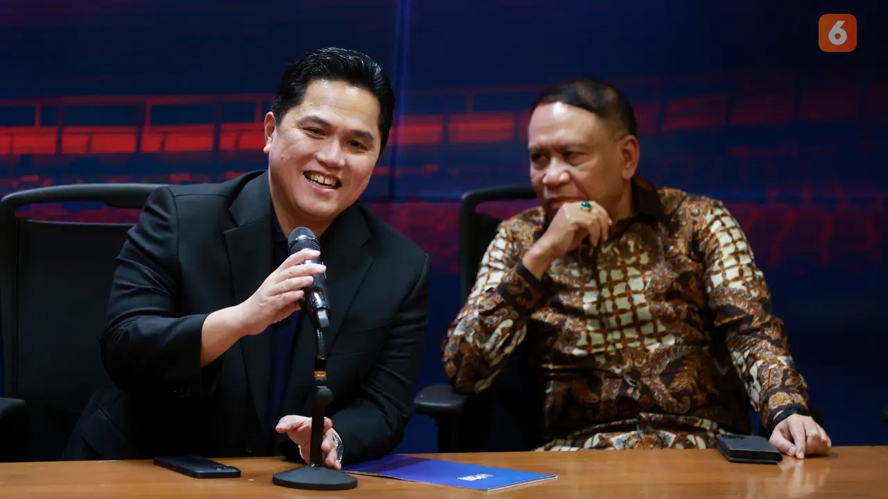 Press Conference Launching Tiket Timnas Indonesia vs Argentina