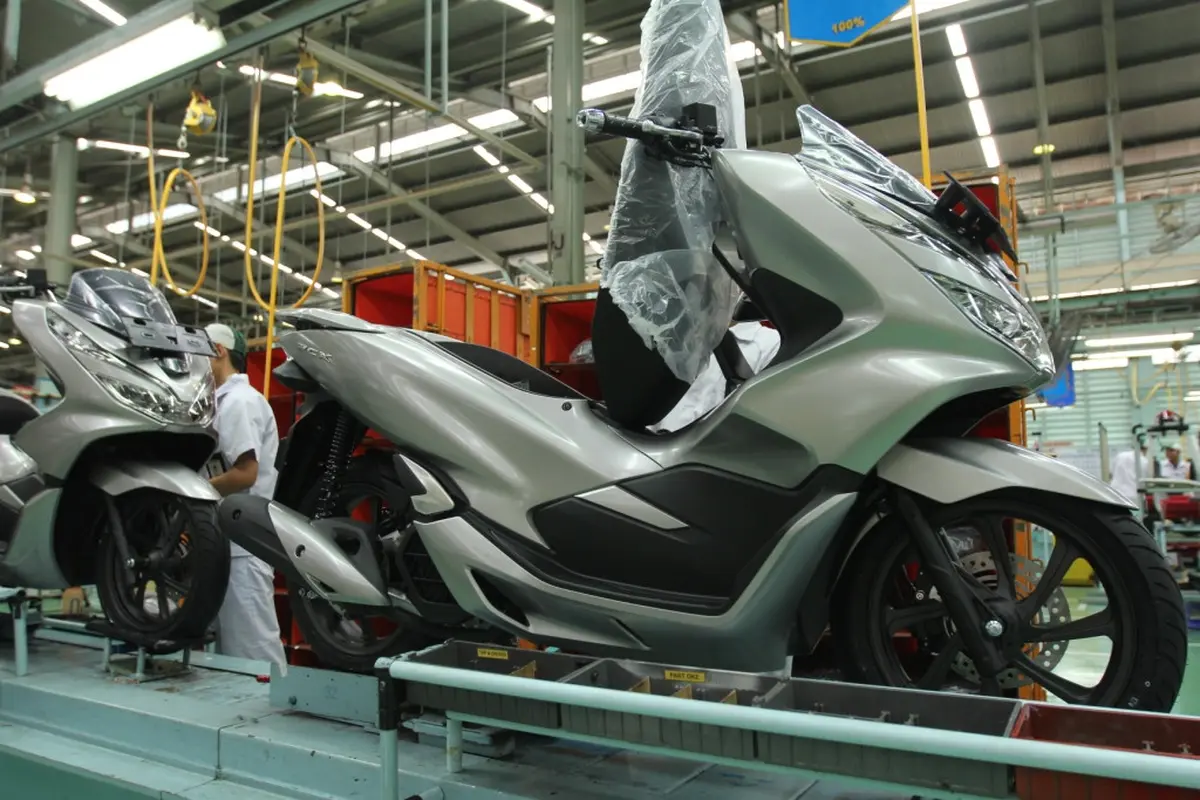 Honda PCX Dapat Warna Baru (Foto: AHM)