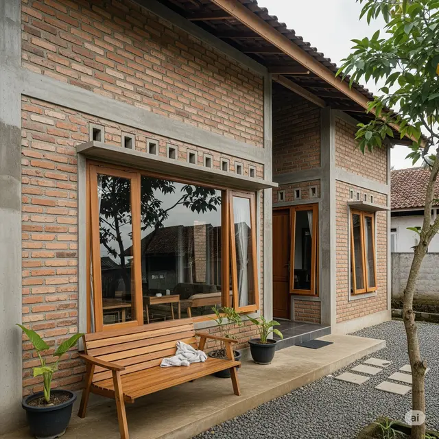 Rumah Sederhana Impian. Foto: Gemini