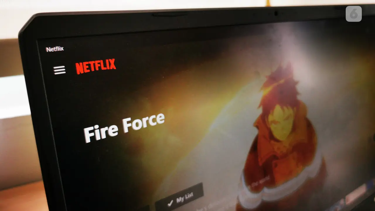 Ilustrasi Netflix