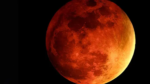 Gerhana Bulan Total
