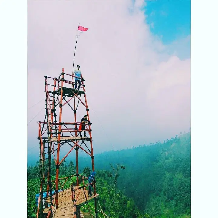Watu Blerek, Boyolali, Jawa Tengah. (Sumber Foto: yullitaninda__/Instagram)