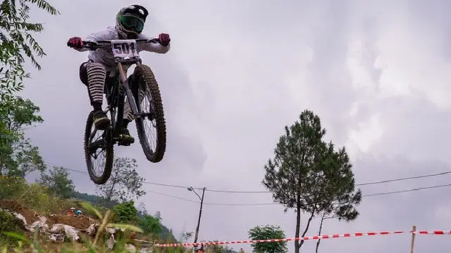 Downhill