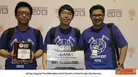 UMN Alpha Raih Juara Pertama di Universitas Indonesia