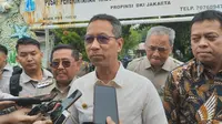 Penjabat (Pj) Gubernur DKI Jakarta Heru Budi Hartono akan menertibkan hutan kota UKI Cawang yang dijadikan tempat berkumpulnya LGBT.