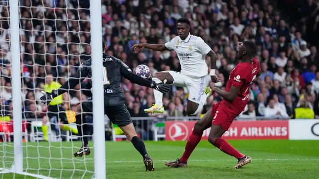 Bungkam Liverpool, Real Madrid Melenggang ke Perempat Final Liga Champions