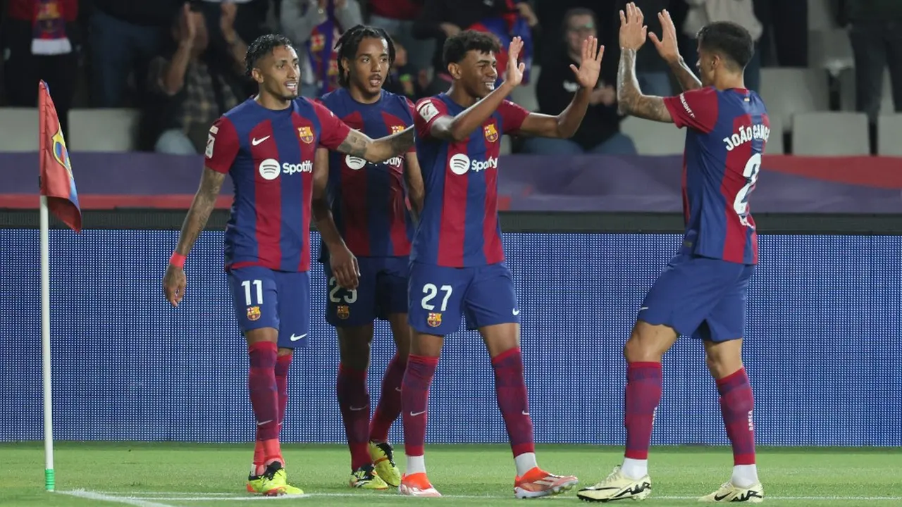Barcelona Vs Real Sociedad