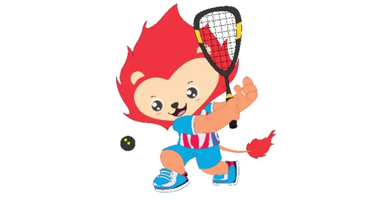 Ilustrasi Squash SEA Games 2015