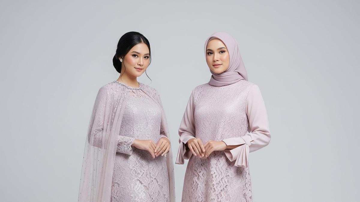 7 Model Baju Brokat Dress Panjang yang Elegan dan Menawan untuk Berbagai Acara