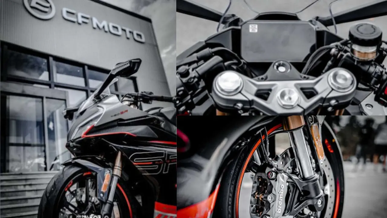 CFMOTO 450SR mulai menggoda konsumen dengan desain agresif (Rideapart)
