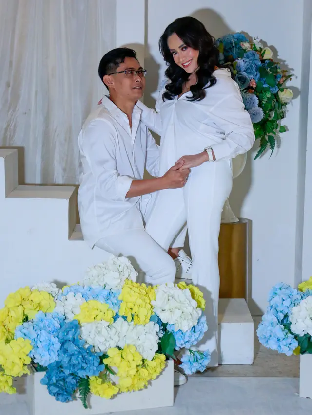 Pernikahan Shinta Bachir dan Indra Kristianto