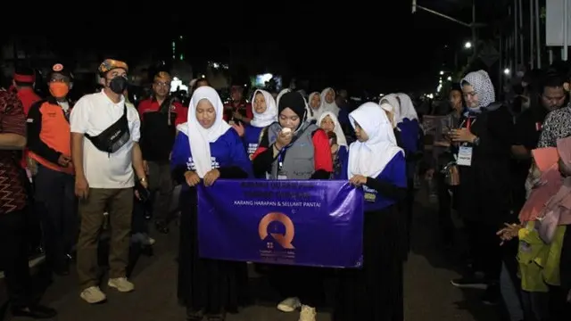 Parade Musik Sahur Tarakan 2022.