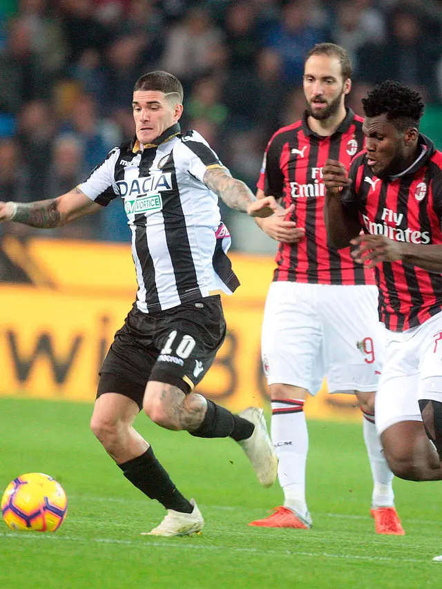 Udinese-AC Milan