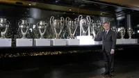 Presiden Real Madrid Balas Cibiran Gerard Pique