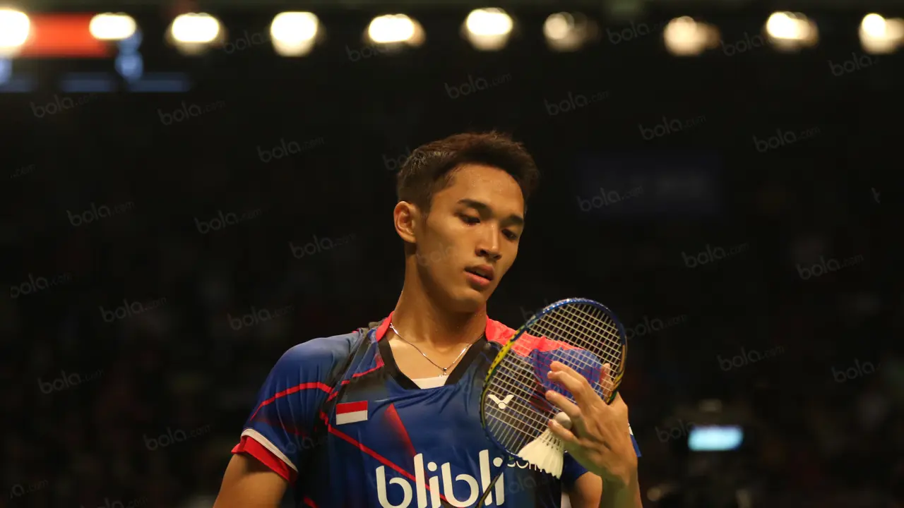 Jonatan Christie, Indonesia Open 2016, Bulutangkis