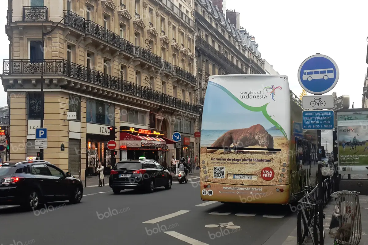 Bus City Tour Paris