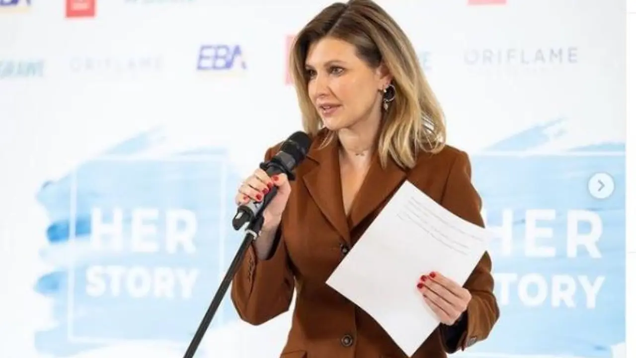 Curahan Hati Istri Presiden Ukraina, Belum Bertemu Suami Sejak Hari Pertama Invasi Rusia