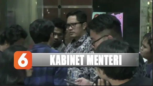 KPK menyatakan sejumlah nama calon menteri yang dipanggil Presiden Jokowi, ada yang pernah diperiksa dalam kasus korupsi.