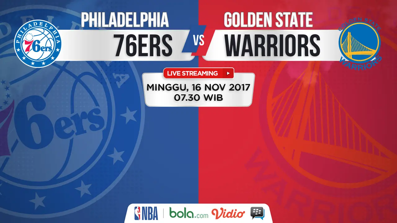 Golden State Warriors Vs Philadelphia 76ers